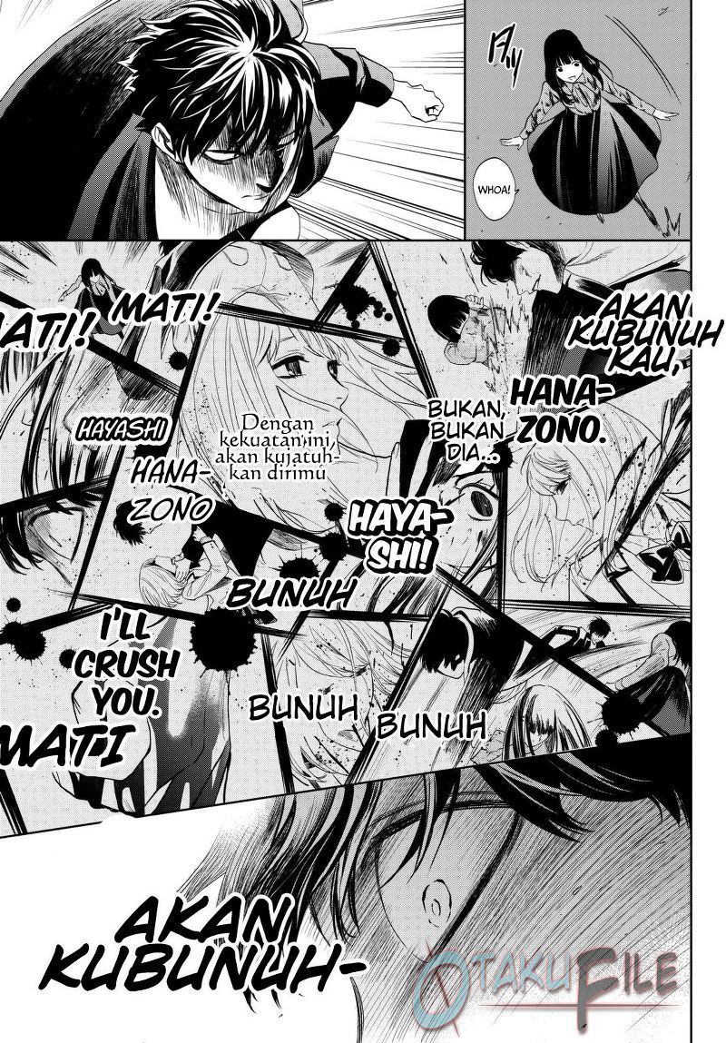 Konya wa Tsuki ga Kirei Desu ga, Toriaezu Shi ne chapter 15